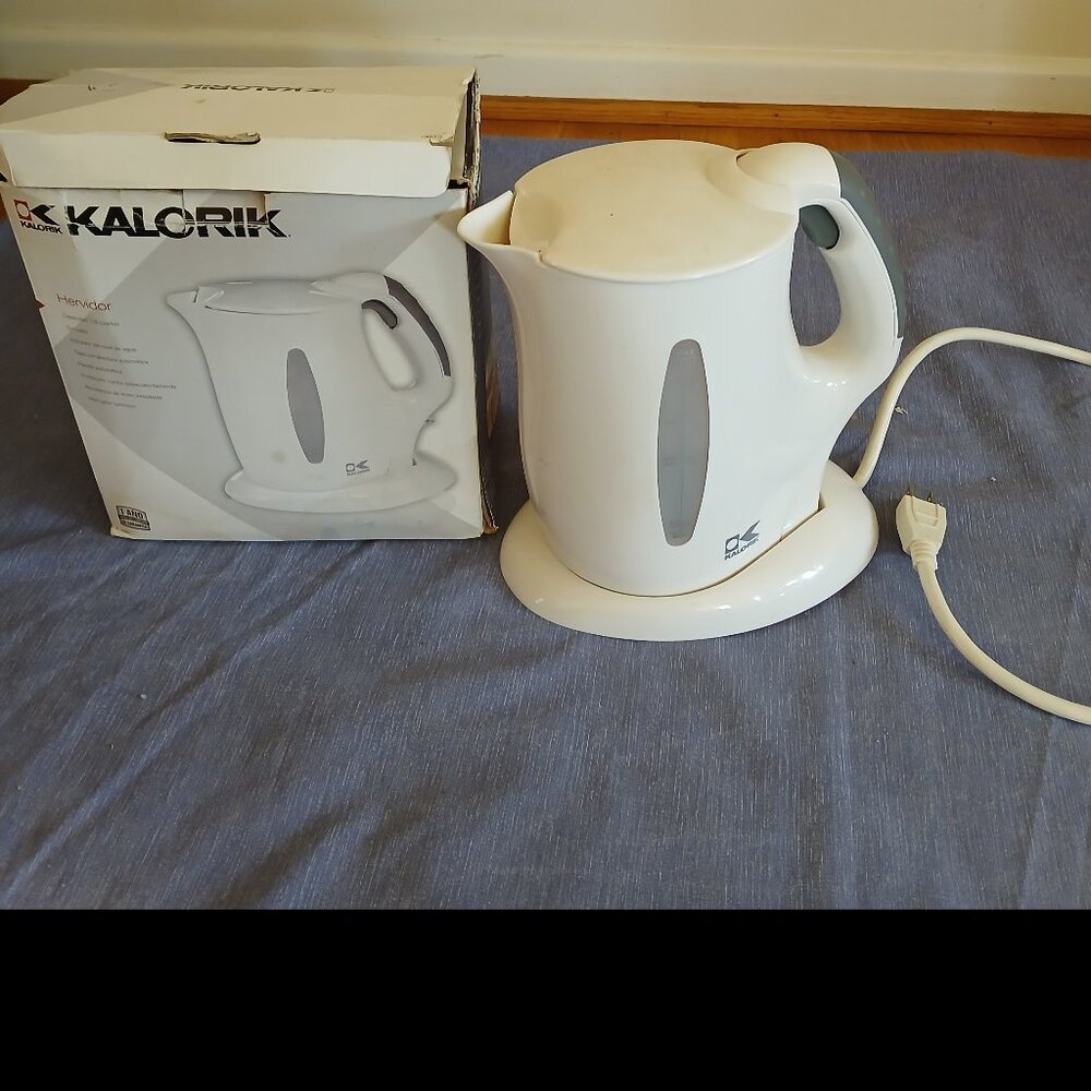 Kalorik Electric Tea Kettle Used